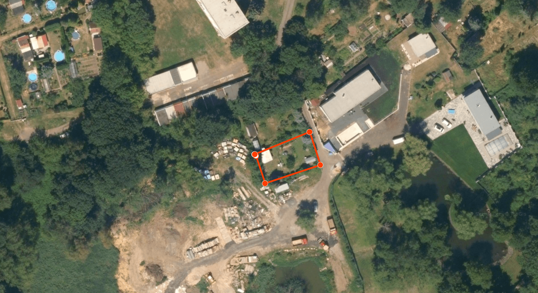 plot for sale, 399 m², Dubí, Ústecký Region plot for sale, 399 m², Dubí, Ústecký Region