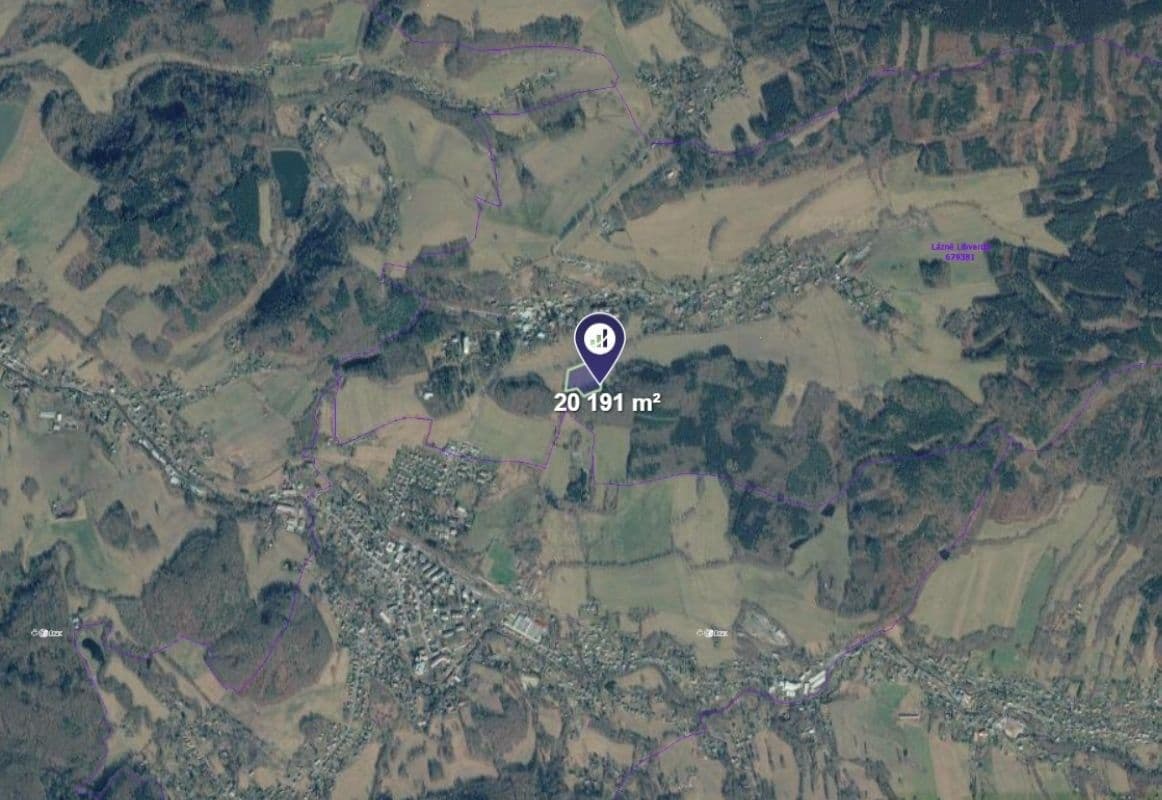 plot for sale, 20,191 m², Lázně Libverda, Liberecký Region plot for sale, 20,191 m², Lázně Libverda, Liberecký Region