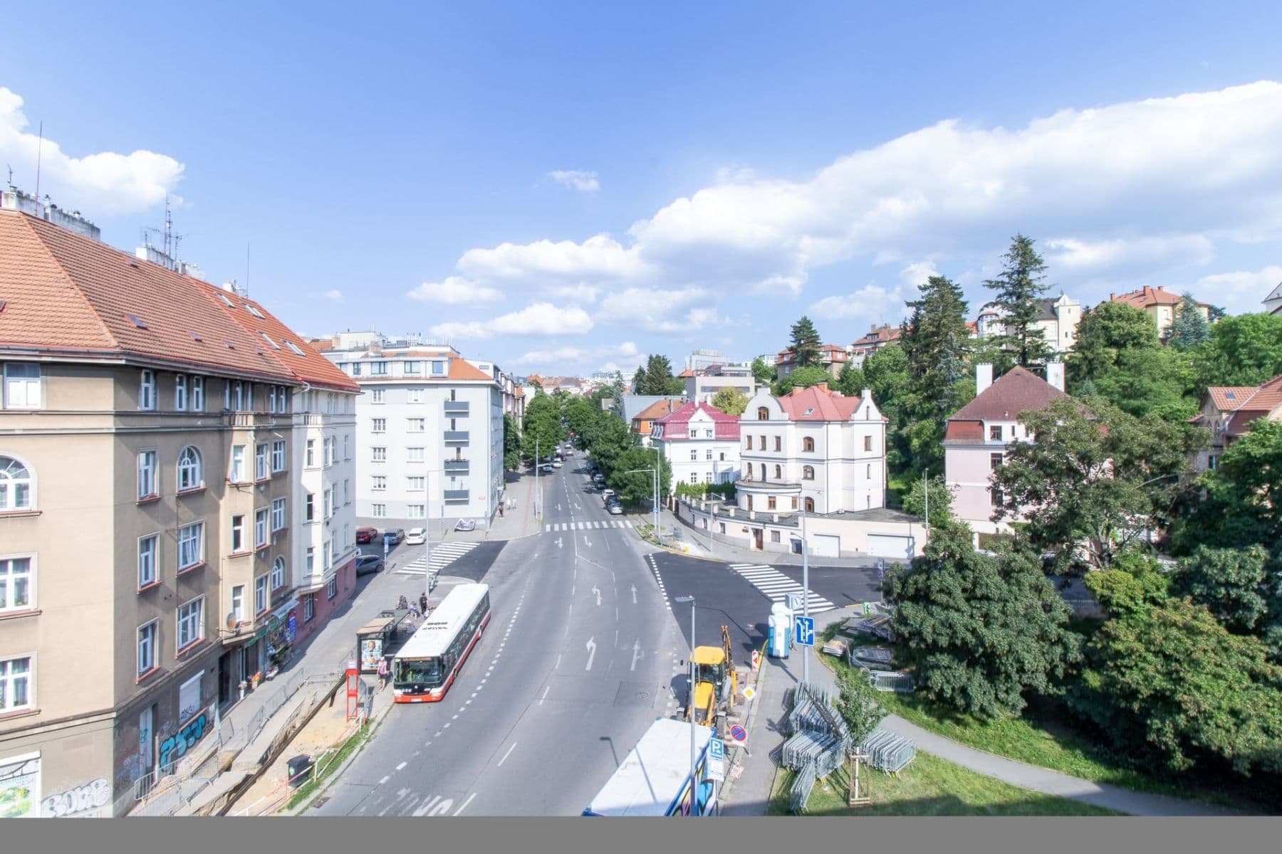 1 bedroom with open-plan kitchen flat to rent, 50 m², Levá, Prague, Prague 1 bedroom with open-plan kitchen flat to rent, 50 m², Levá, Prague, Prague
