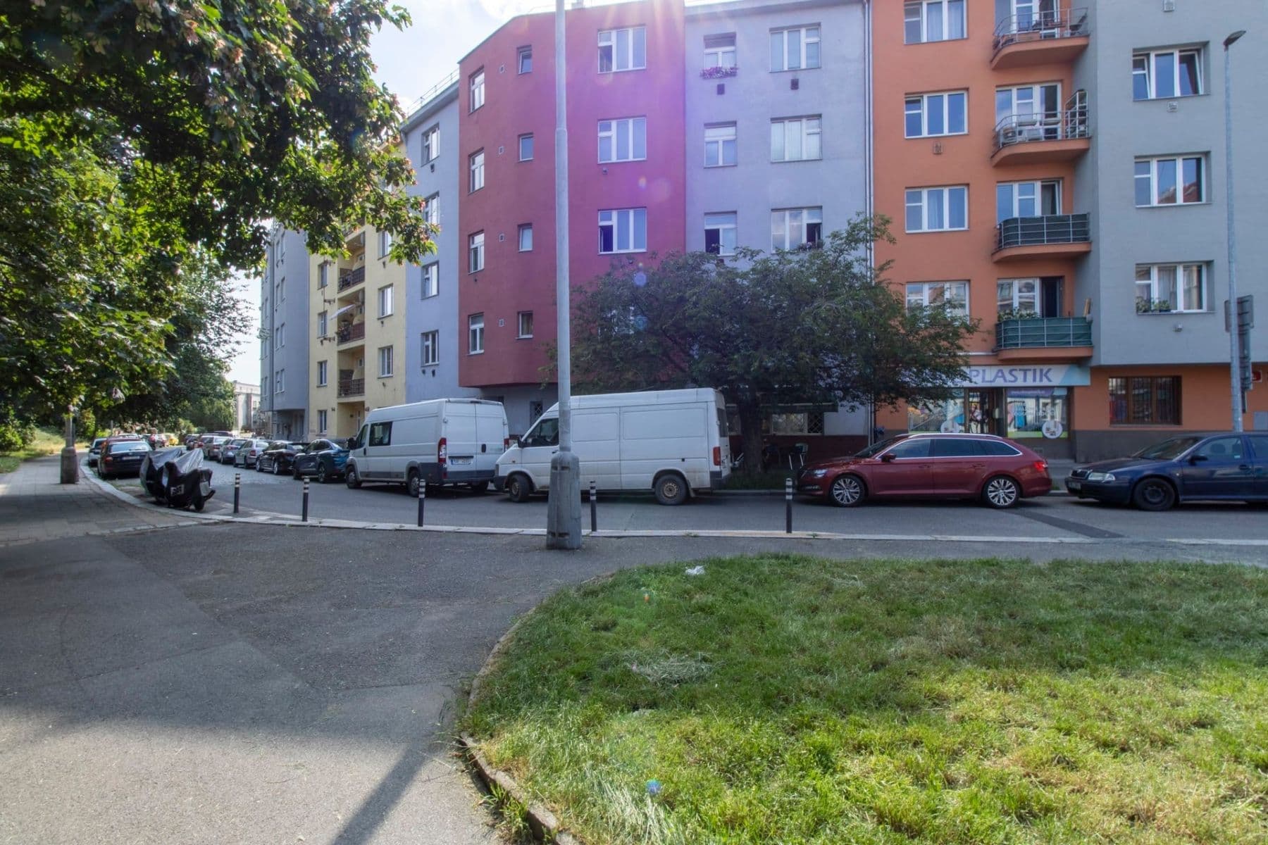 1 bedroom with open-plan kitchen flat to rent, 50 m², Levá, Prague, Prague 1 bedroom with open-plan kitchen flat to rent, 50 m², Levá, Prague, Prague