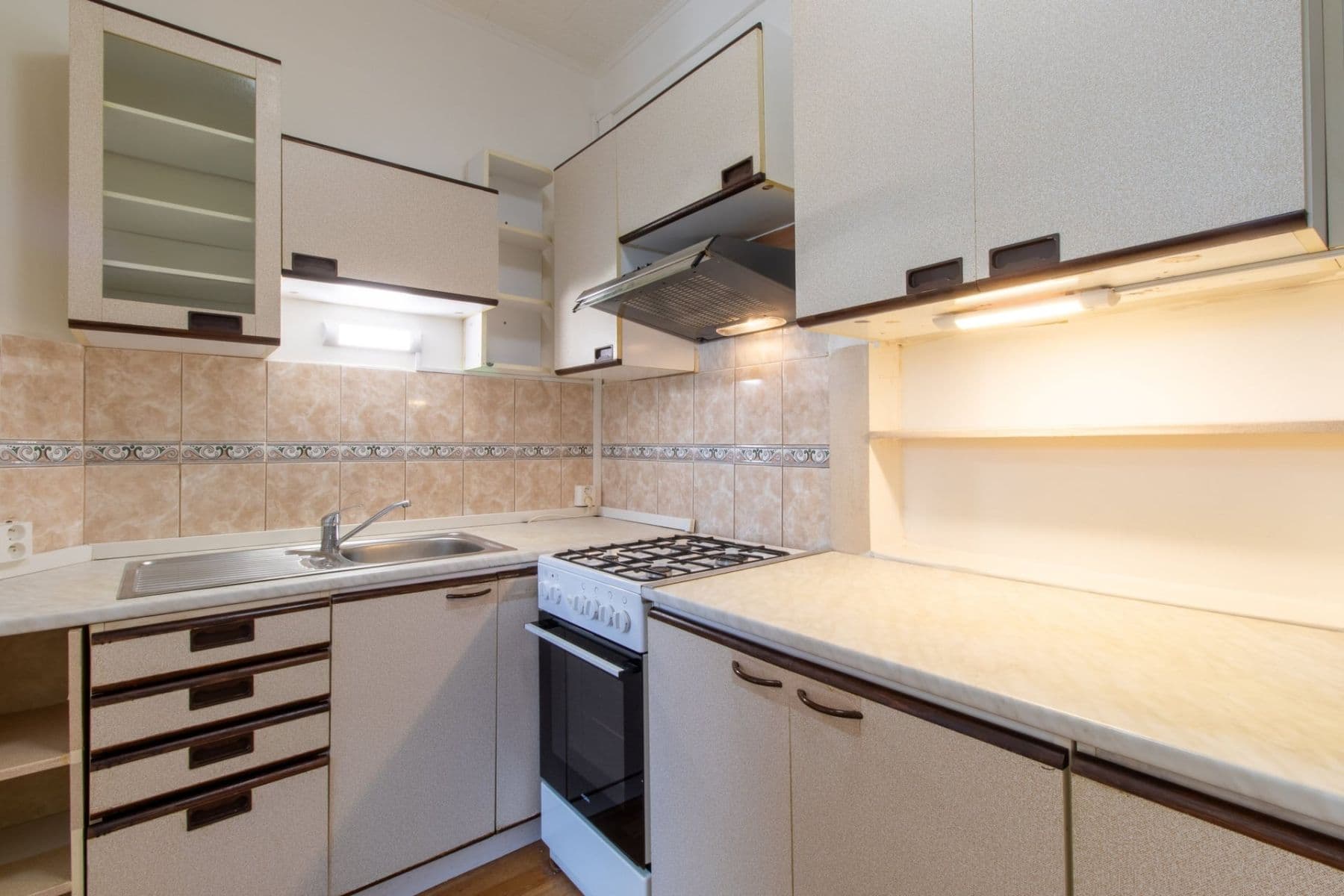 1 bedroom with open-plan kitchen flat to rent, 50 m², Levá, Prague, Prague 1 bedroom with open-plan kitchen flat to rent, 50 m², Levá, Prague, Prague