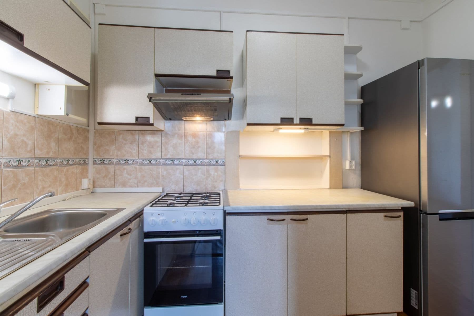 1 bedroom with open-plan kitchen flat to rent, 50 m², Levá, Prague, Prague 1 bedroom with open-plan kitchen flat to rent, 50 m², Levá, Prague, Prague