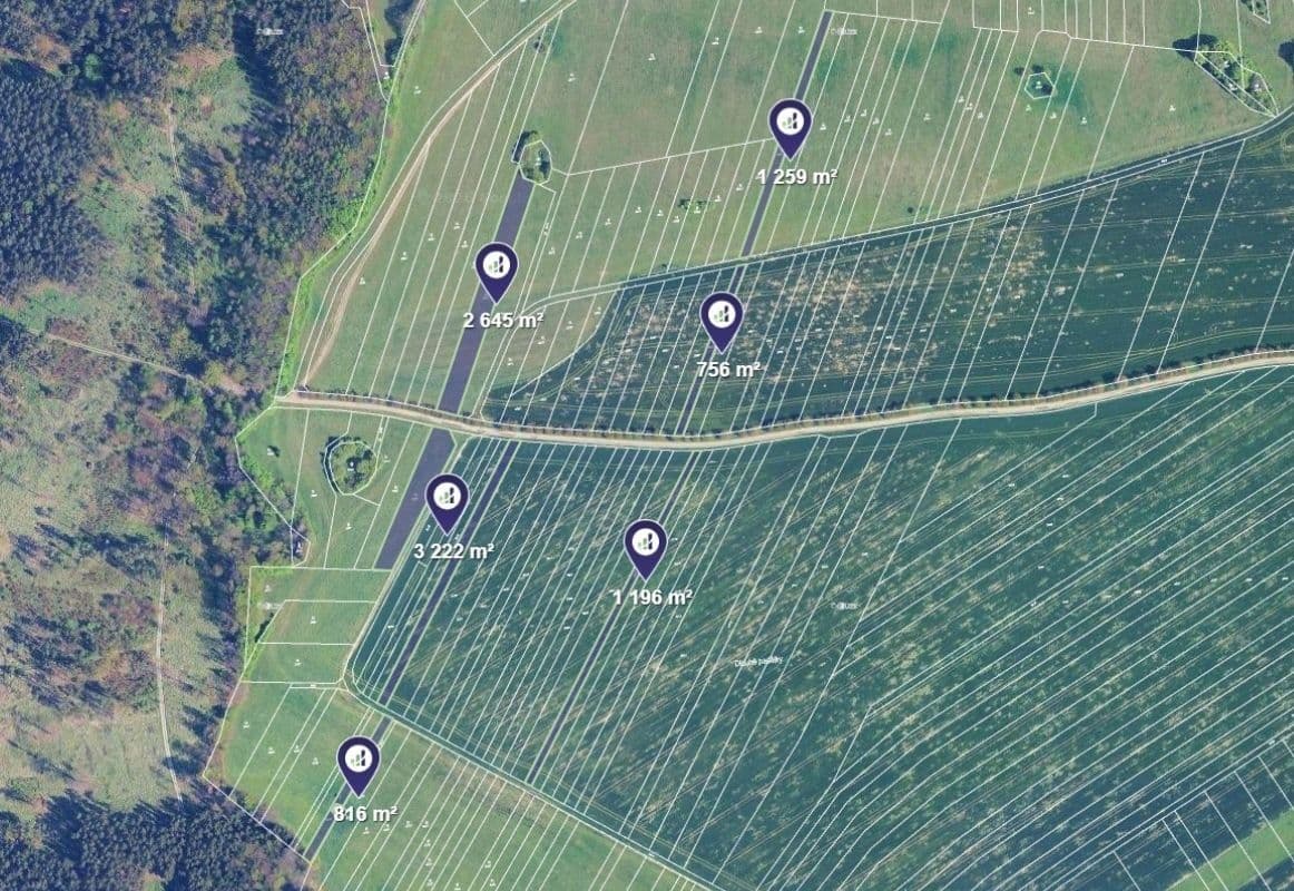 plot for sale, 9,894 m², Ostrov u Macochy, Jihomoravský Region plot for sale, 9,894 m², Ostrov u Macochy, Jihomoravský Region