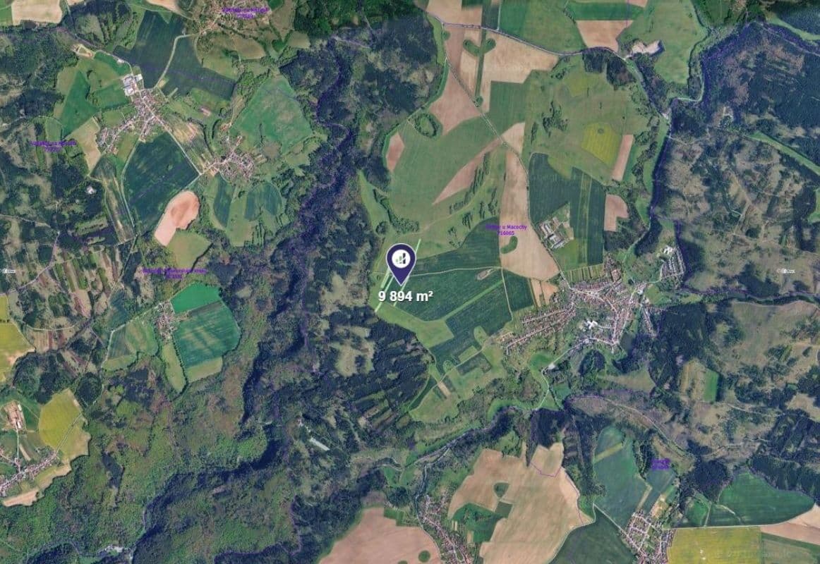 plot for sale, 9,894 m², Ostrov u Macochy, Jihomoravský Region plot for sale, 9,894 m², Ostrov u Macochy, Jihomoravský Region