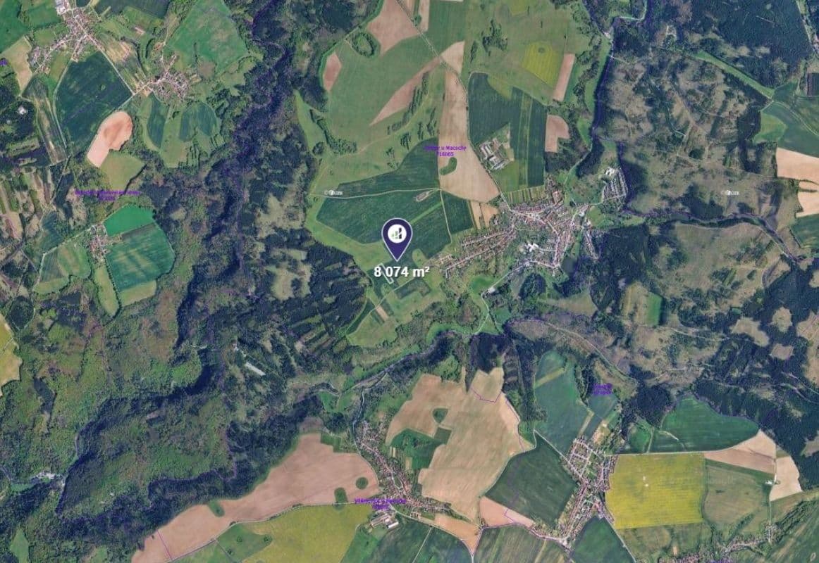 plot for sale, 8,074 m², Ostrov u Macochy, Jihomoravský Region plot for sale, 8,074 m², Ostrov u Macochy, Jihomoravský Region