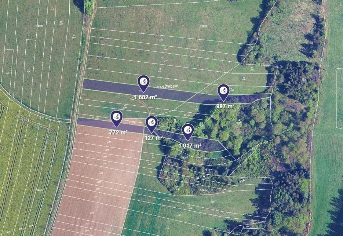 plot for sale, 5,599 m², Ostrov u Macochy, Jihomoravský Region plot for sale, 5,599 m², Ostrov u Macochy, Jihomoravský Region