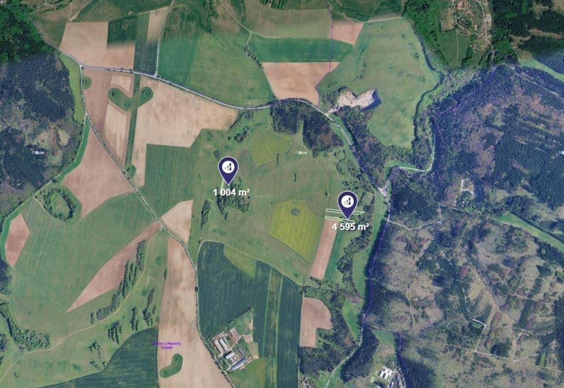 plot for sale, 5,599 m², Ostrov u Macochy, Jihomoravský Region plot for sale, 5,599 m², Ostrov u Macochy, Jihomoravský Region