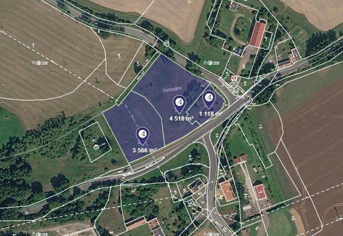 plot for sale, 9,202 m², Nebanice, Karlovarský Region plot for sale, 9,202 m², Nebanice, Karlovarský Region