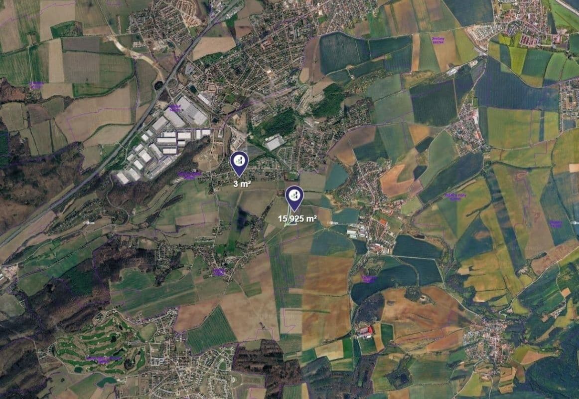 plot for sale, 15,928 m², Nučice, Středočeský Region plot for sale, 15,928 m², Nučice, Středočeský Region