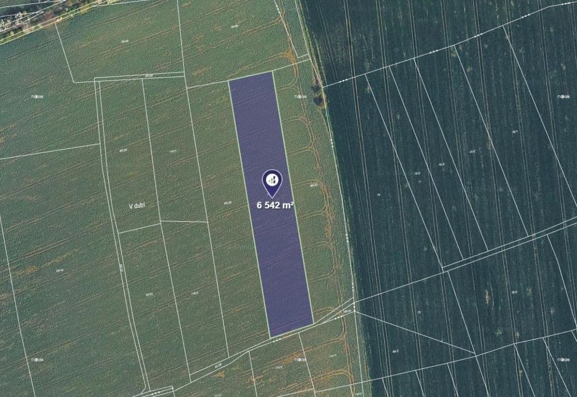 plot for sale, 6,542 m², Nučice, Středočeský Region plot for sale, 6,542 m², Nučice, Středočeský Region