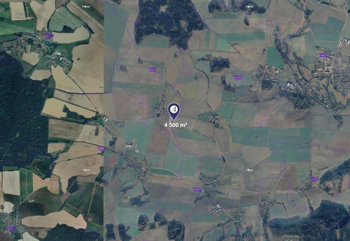 plot for sale, 750 m², Mirovice, Jihočeský Region plot for sale, 750 m², Mirovice, Jihočeský Region