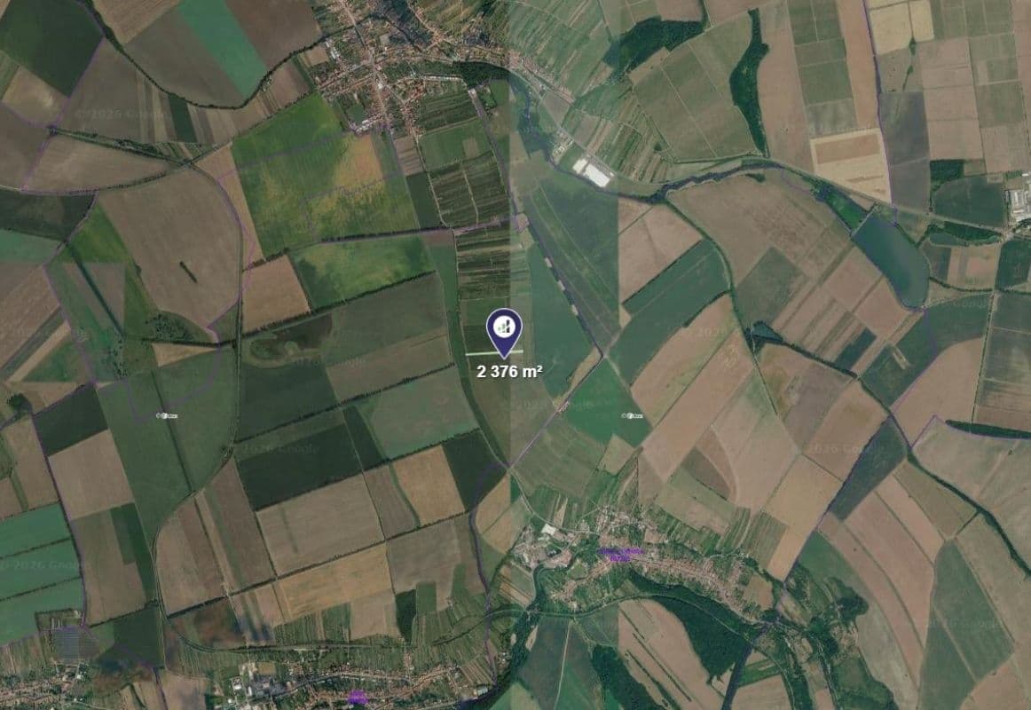 plot for sale, 2,376 m², Lipov, Jihomoravský Region plot for sale, 2,376 m², Lipov, Jihomoravský Region