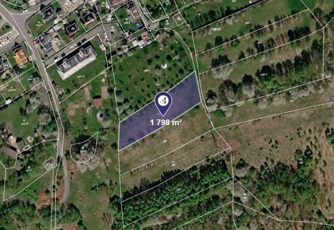 plot for sale, 1,798 m², Horní Město, Moravskoslezský Region plot for sale, 1,798 m², Horní Město, Moravskoslezský Region