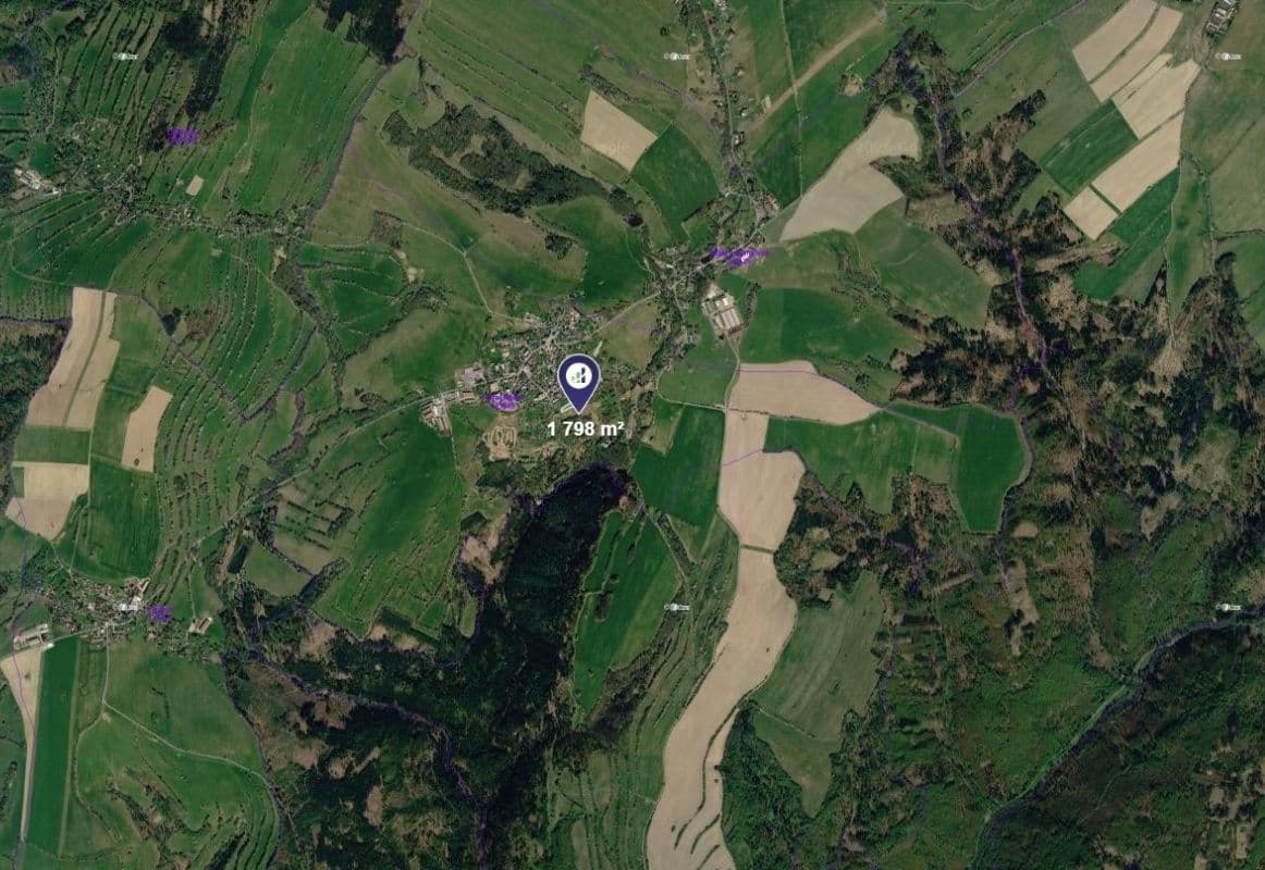 plot for sale, 1,798 m², Horní Město, Moravskoslezský Region plot for sale, 1,798 m², Horní Město, Moravskoslezský Region