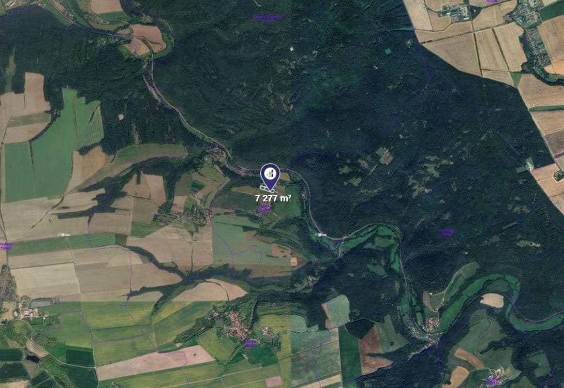 plot for sale, 3,639 m², Pavlíkov, Středočeský Region plot for sale, 3,639 m², Pavlíkov, Středočeský Region
