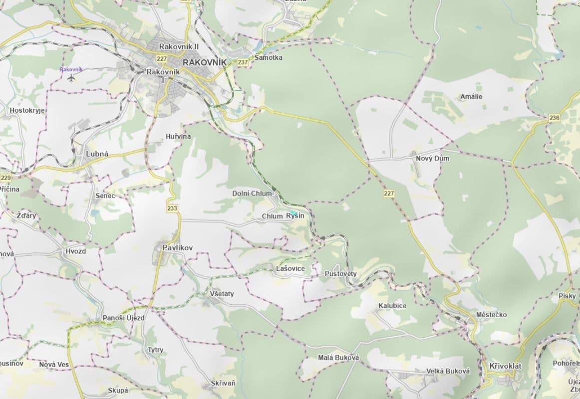 plot for sale, 3,639 m², Pavlíkov, Středočeský Region plot for sale, 3,639 m², Pavlíkov, Středočeský Region