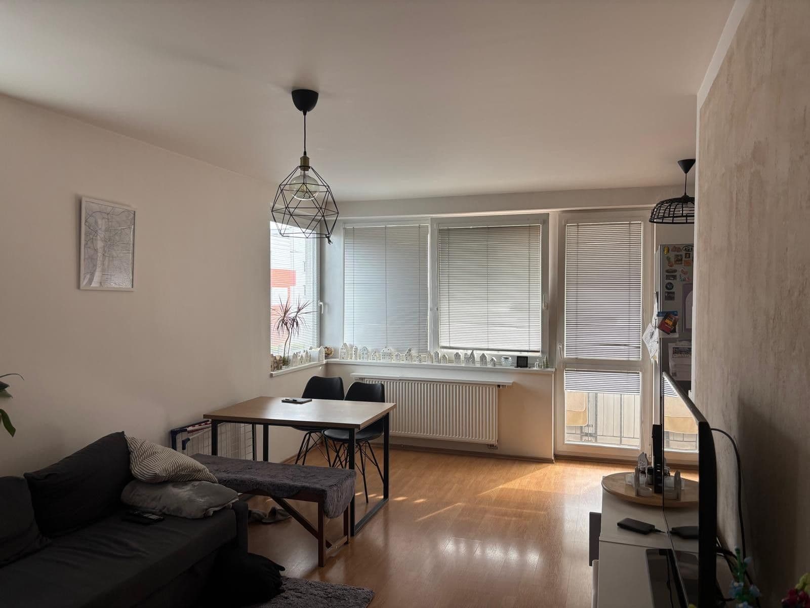 1 bedroom with open-plan kitchen flat to rent, 58 m², Jurkovičova, Prague, Prague 1 bedroom with open-plan kitchen flat to rent, 58 m², Jurkovičova, Prague, Prague