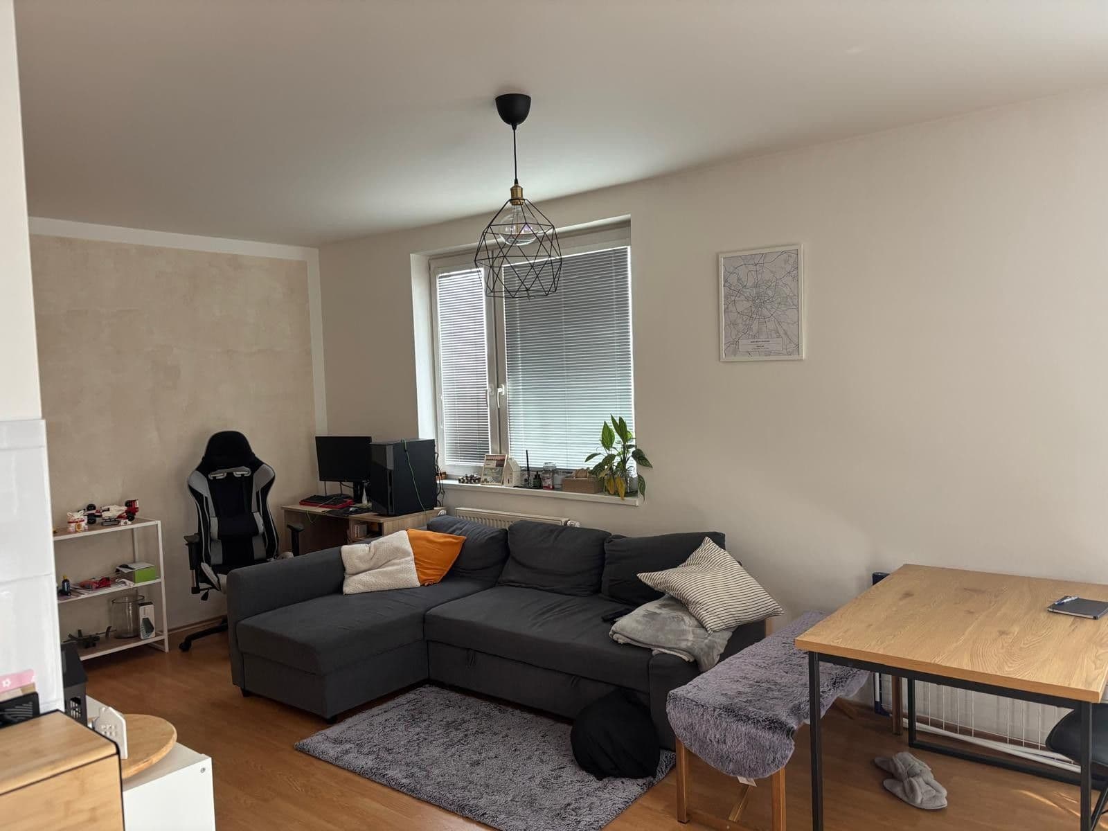 1 bedroom with open-plan kitchen flat to rent, 58 m², Jurkovičova, Prague, Prague 1 bedroom with open-plan kitchen flat to rent, 58 m², Jurkovičova, Prague, Prague