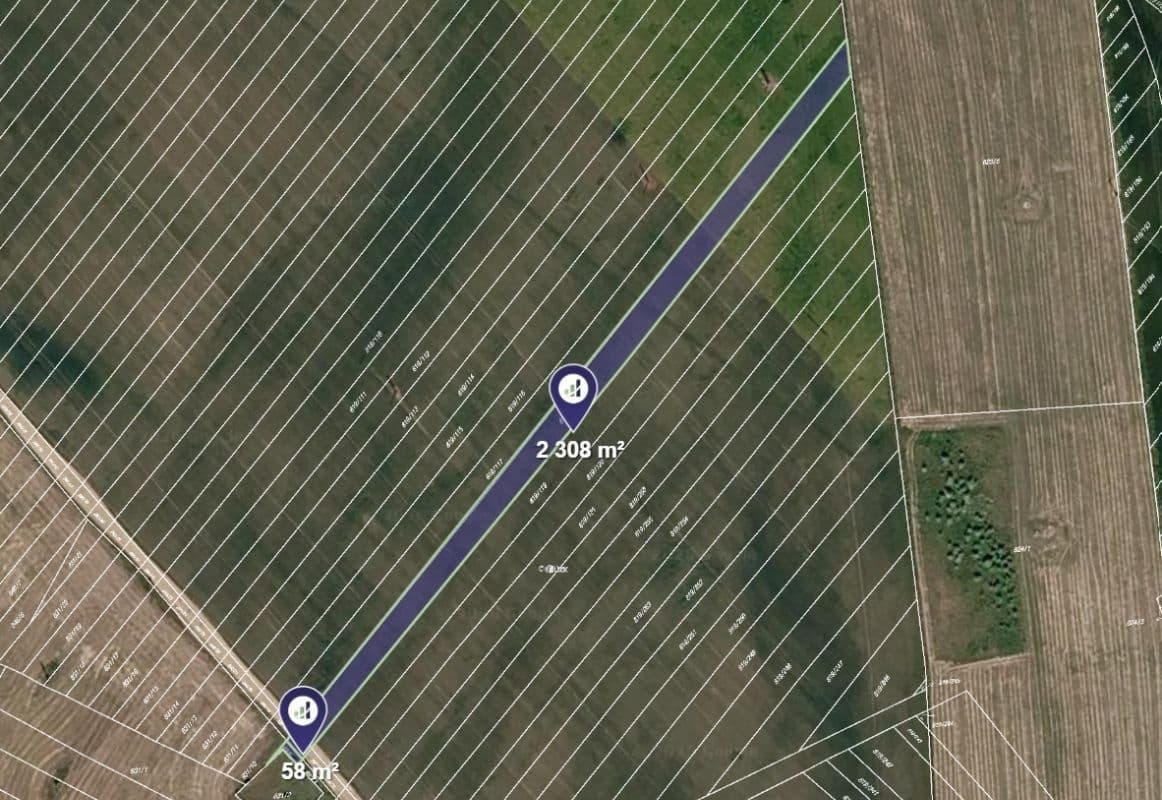 plot for sale, 2,366 m², Přísnotice, Jihomoravský Region plot for sale, 2,366 m², Přísnotice, Jihomoravský Region