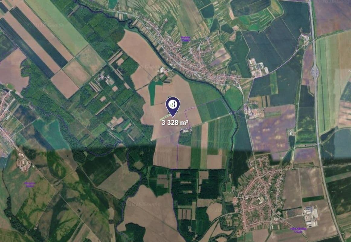 plot for sale, 3,328 m², Nosislav, Jihomoravský Region plot for sale, 3,328 m², Nosislav, Jihomoravský Region