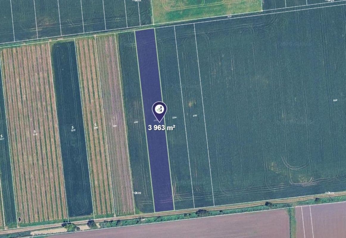 plot for sale, 3,963 m², Velké Němčice, Jihomoravský Region plot for sale, 3,963 m², Velké Němčice, Jihomoravský Region
