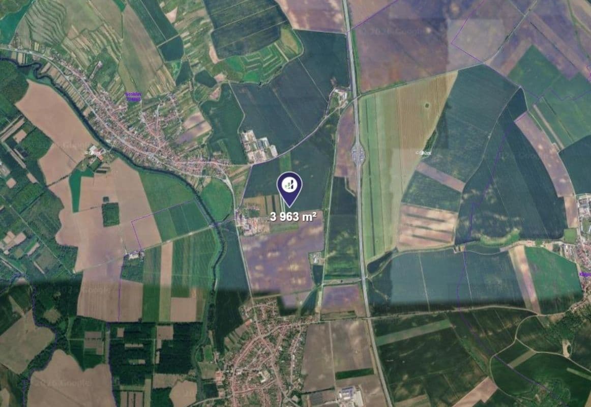 plot for sale, 3,963 m², Velké Němčice, Jihomoravský Region plot for sale, 3,963 m², Velké Němčice, Jihomoravský Region