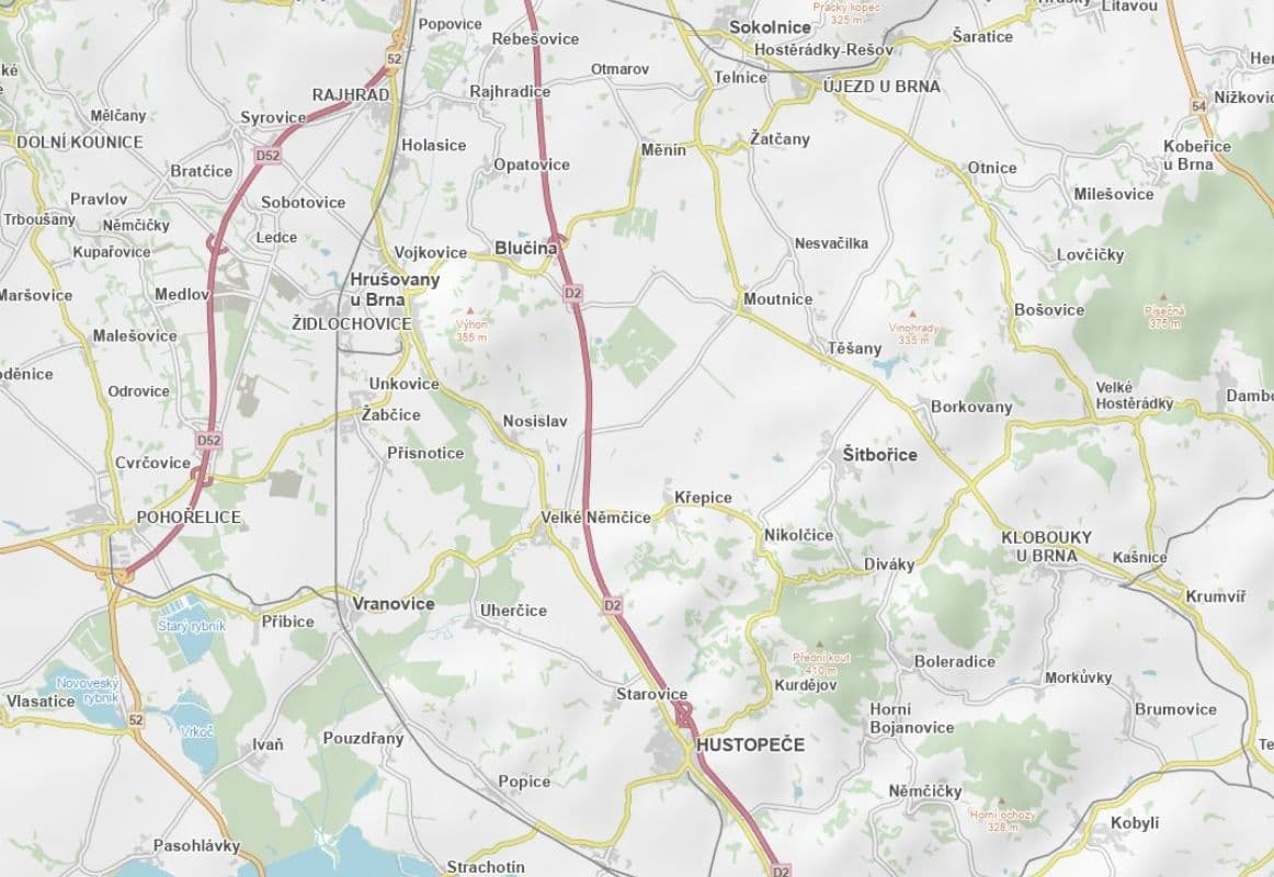plot for sale, 3,963 m², Velké Němčice, Jihomoravský Region plot for sale, 3,963 m², Velké Němčice, Jihomoravský Region