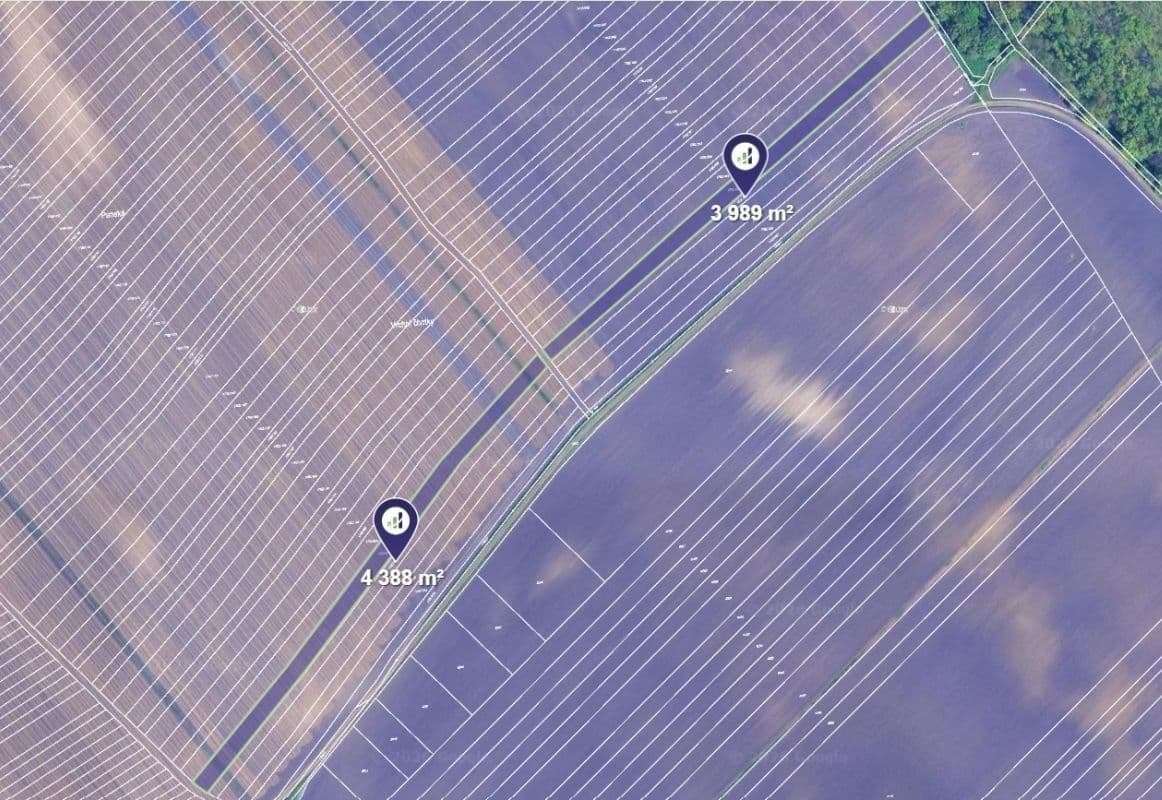 plot for sale, 8,377 m², Nosislav, Jihomoravský Region plot for sale, 8,377 m², Nosislav, Jihomoravský Region