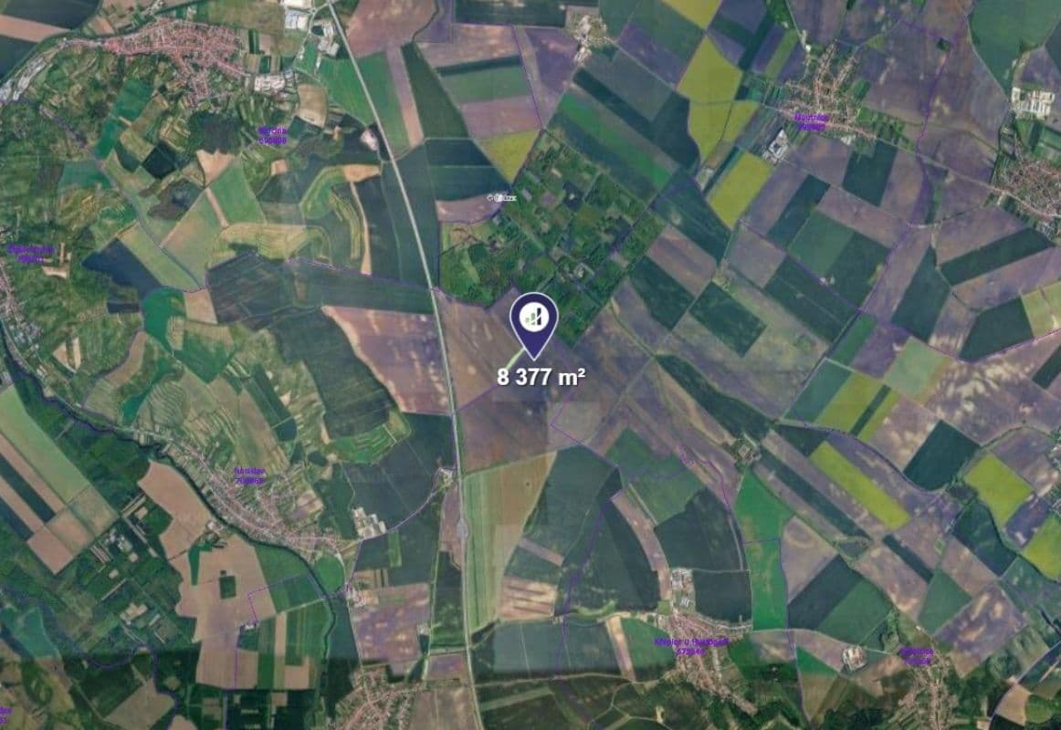 plot for sale, 8,377 m², Nosislav, Jihomoravský Region plot for sale, 8,377 m², Nosislav, Jihomoravský Region