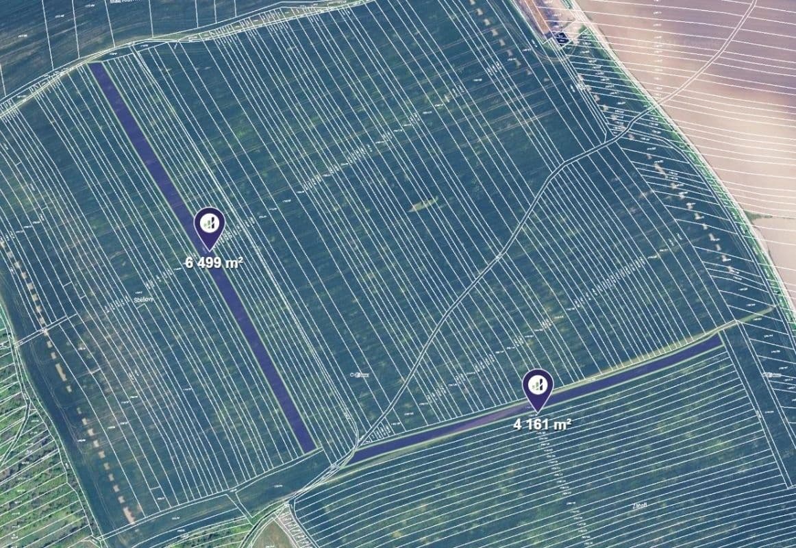 plot for sale, 10,660 m², Nosislav, Jihomoravský Region plot for sale, 10,660 m², Nosislav, Jihomoravský Region