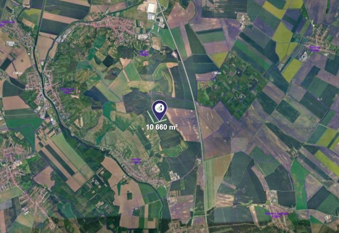 plot for sale, 10,660 m², Nosislav, Jihomoravský Region plot for sale, 10,660 m², Nosislav, Jihomoravský Region