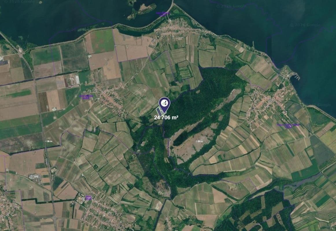 plot for sale, 24,706 m², Horní Věstonice, Jihomoravský Region plot for sale, 24,706 m², Horní Věstonice, Jihomoravský Region
