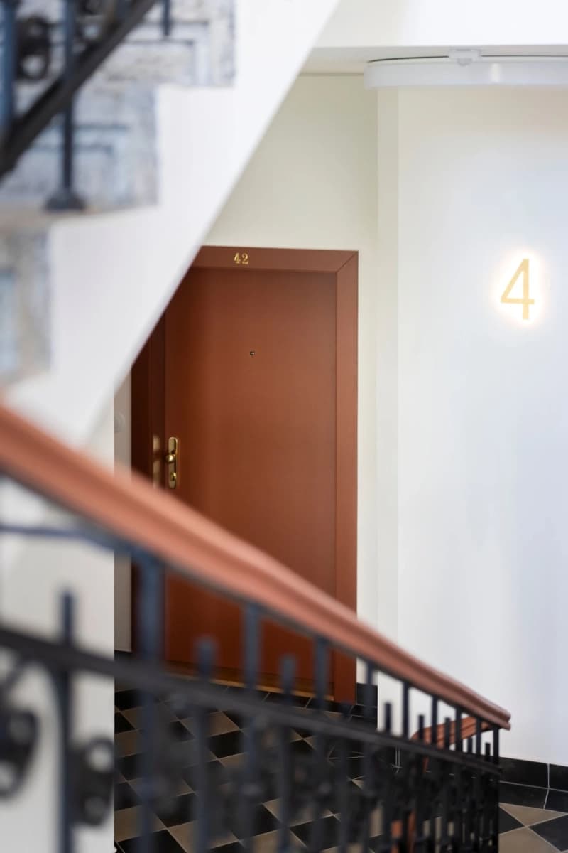 1 bedroom with open-plan kitchen flat for sale, 66 m², Rostislavova, Prague, Prague 1 bedroom with open-plan kitchen flat for sale, 66 m², Rostislavova, Prague, Prague
