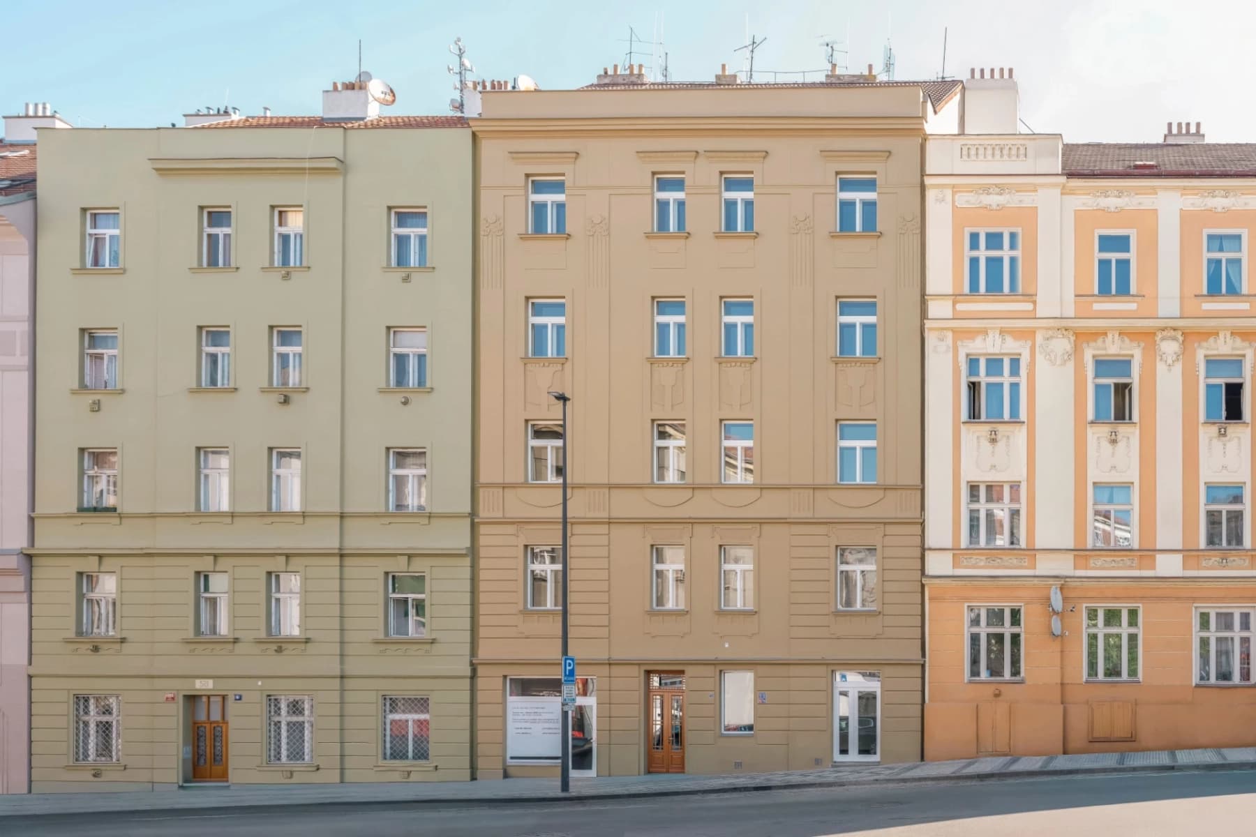 1 bedroom with open-plan kitchen flat for sale, 66 m², Rostislavova, Prague, Prague 1 bedroom with open-plan kitchen flat for sale, 66 m², Rostislavova, Prague, Prague