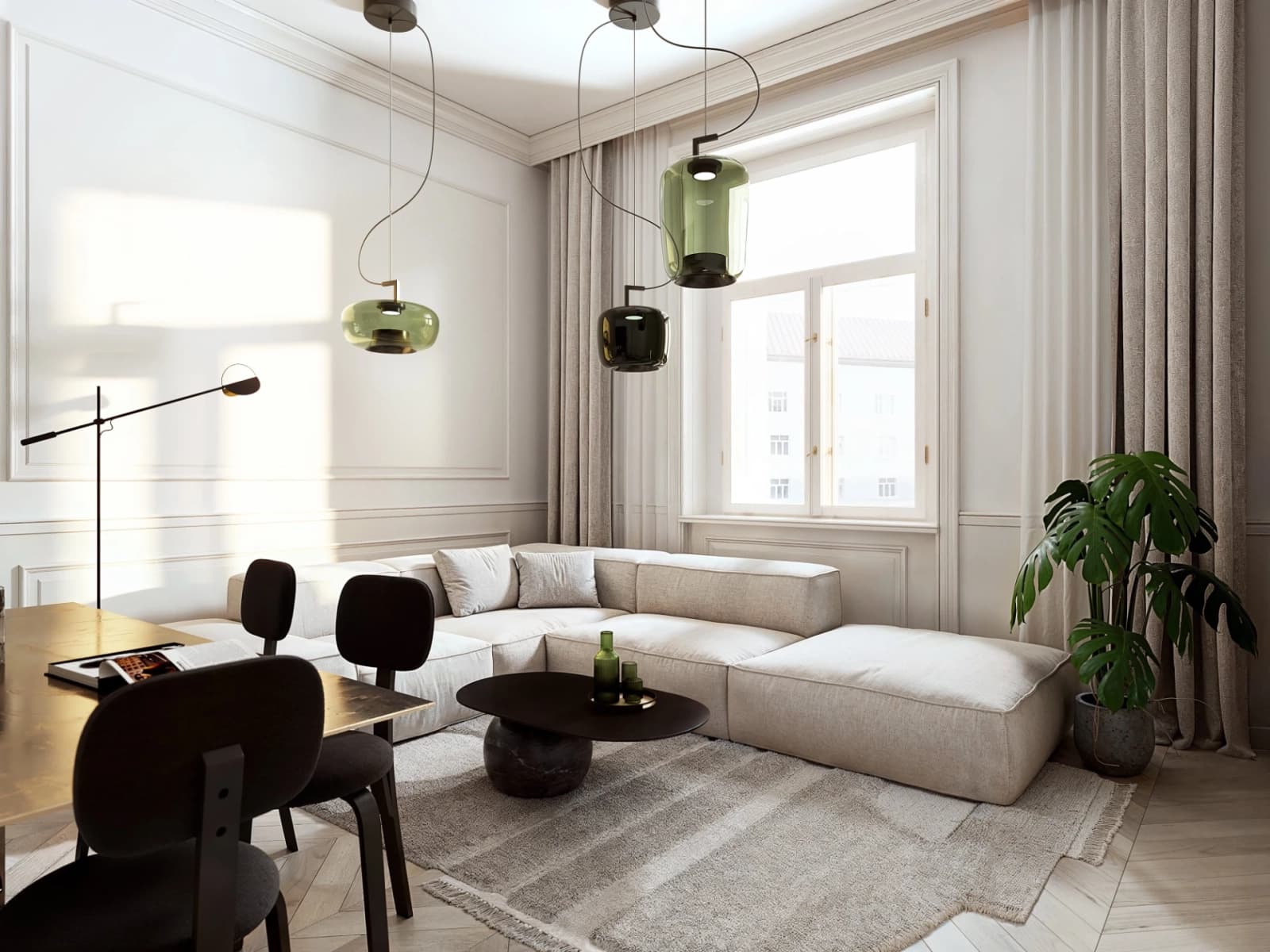 1 bedroom with open-plan kitchen flat for sale, 66 m², Rostislavova, Prague, Prague 1 bedroom with open-plan kitchen flat for sale, 66 m², Rostislavova, Prague, Prague