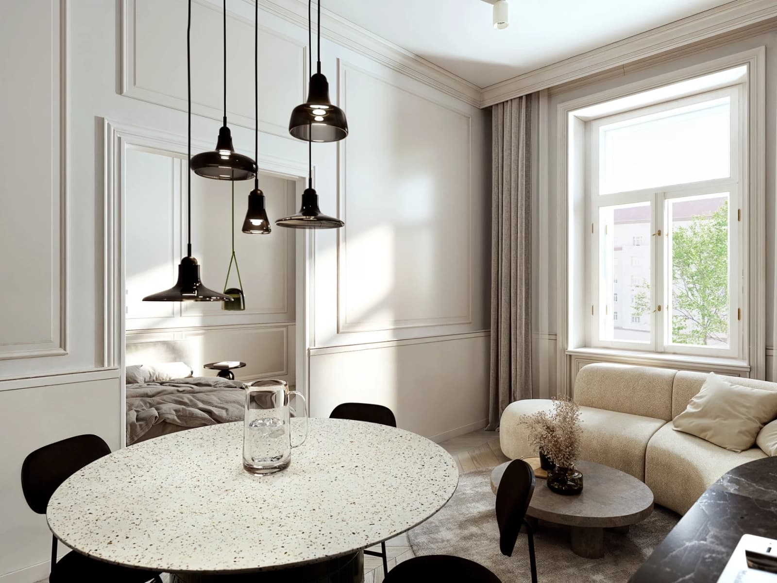 1 bedroom with open-plan kitchen flat for sale, 66 m², Rostislavova, Prague, Prague 1 bedroom with open-plan kitchen flat for sale, 66 m², Rostislavova, Prague, Prague
