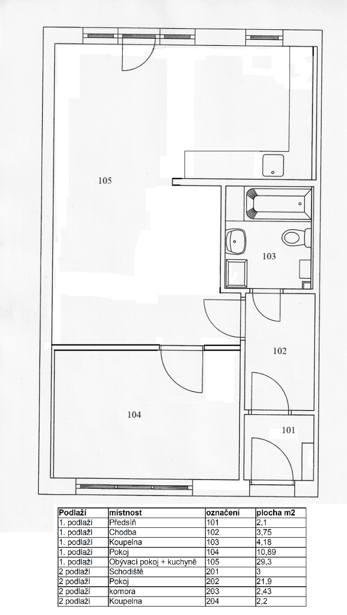 house to rent, 78 m², K Junčáku, Psáry, Středočeský Region house to rent, 78 m², K Junčáku, Psáry, Středočeský Region