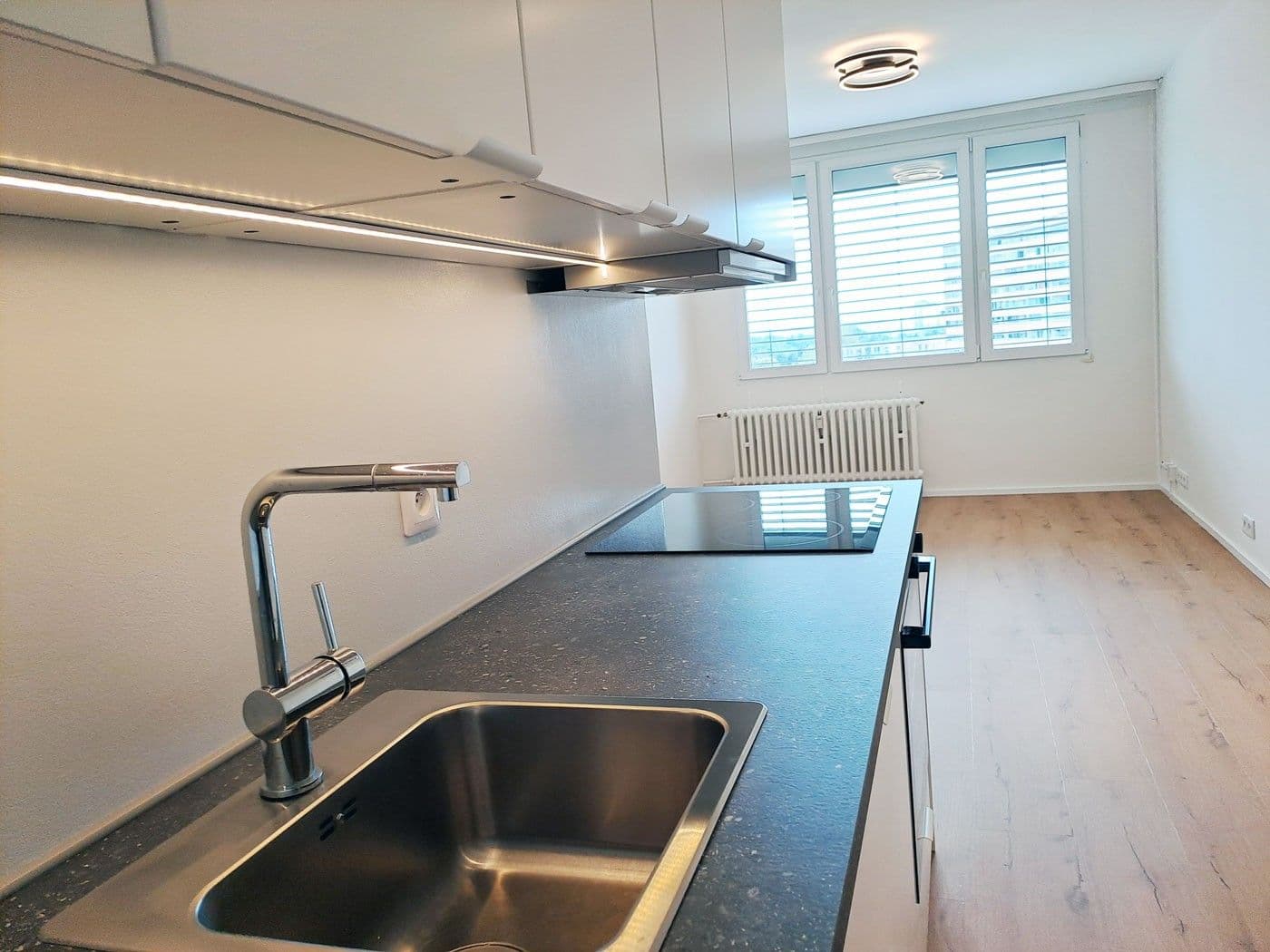 1 bedroom with open-plan kitchen flat to rent, 40 m², Novodvorská, Prague, Prague 1 bedroom with open-plan kitchen flat to rent, 40 m², Novodvorská, Prague, Prague
