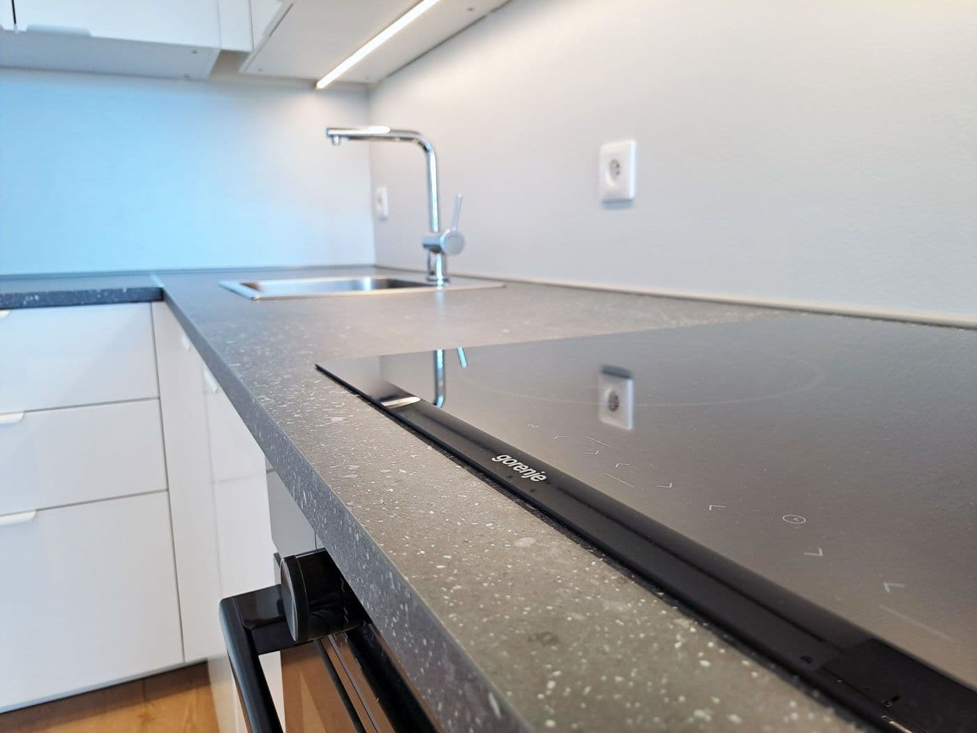 1 bedroom with open-plan kitchen flat to rent, 40 m², Novodvorská, Prague, Prague 1 bedroom with open-plan kitchen flat to rent, 40 m², Novodvorská, Prague, Prague
