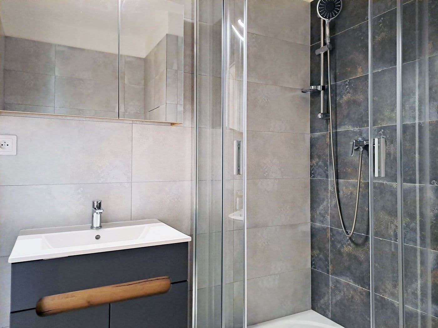 1 bedroom with open-plan kitchen flat to rent, 40 m², Novodvorská, Prague, Prague 1 bedroom with open-plan kitchen flat to rent, 40 m², Novodvorská, Prague, Prague
