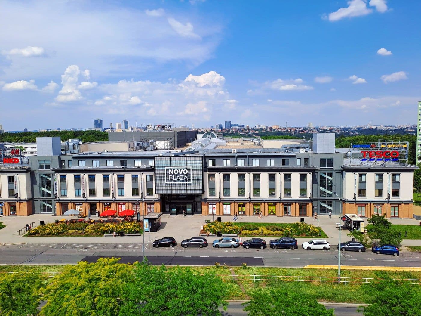 1 bedroom with open-plan kitchen flat to rent, 40 m², Novodvorská, Prague, Prague 1 bedroom with open-plan kitchen flat to rent, 40 m², Novodvorská, Prague, Prague