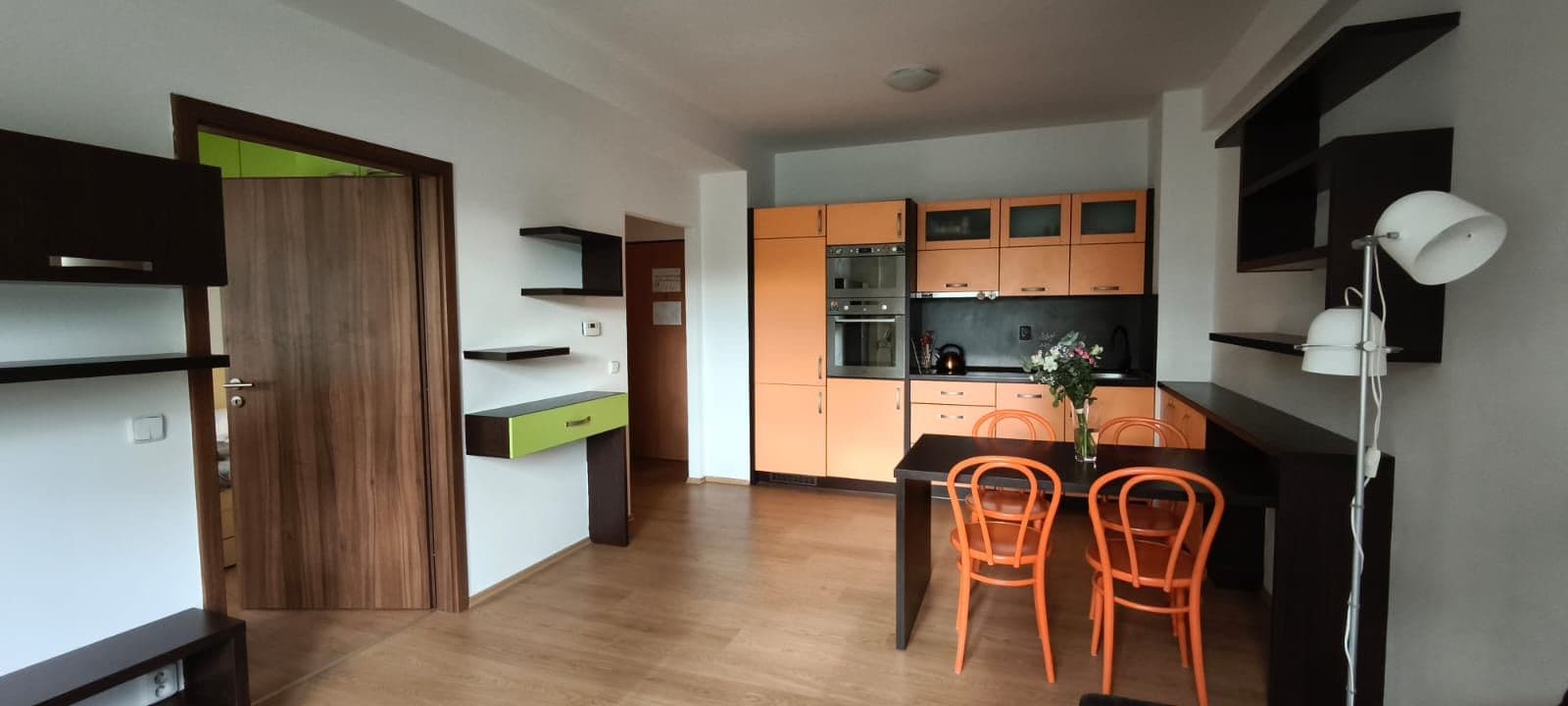 1 bedroom with open-plan kitchen flat to rent, 39 m², Kpt. Jaroše, Tábor, Jihočeský Region 1 bedroom with open-plan kitchen flat to rent, 39 m², Kpt. Jaroše, Tábor, Jihočeský Region