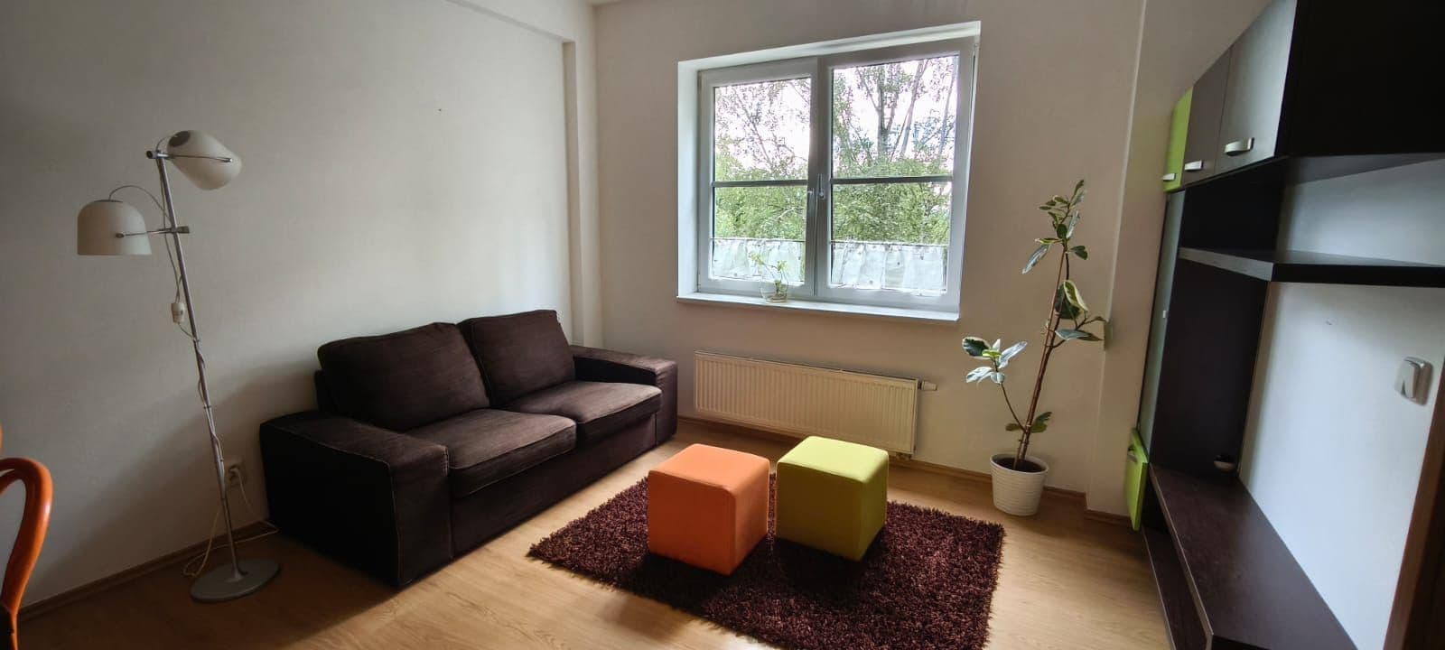 1 bedroom with open-plan kitchen flat to rent, 39 m², Kpt. Jaroše, Tábor, Jihočeský Region 1 bedroom with open-plan kitchen flat to rent, 39 m², Kpt. Jaroše, Tábor, Jihočeský Region