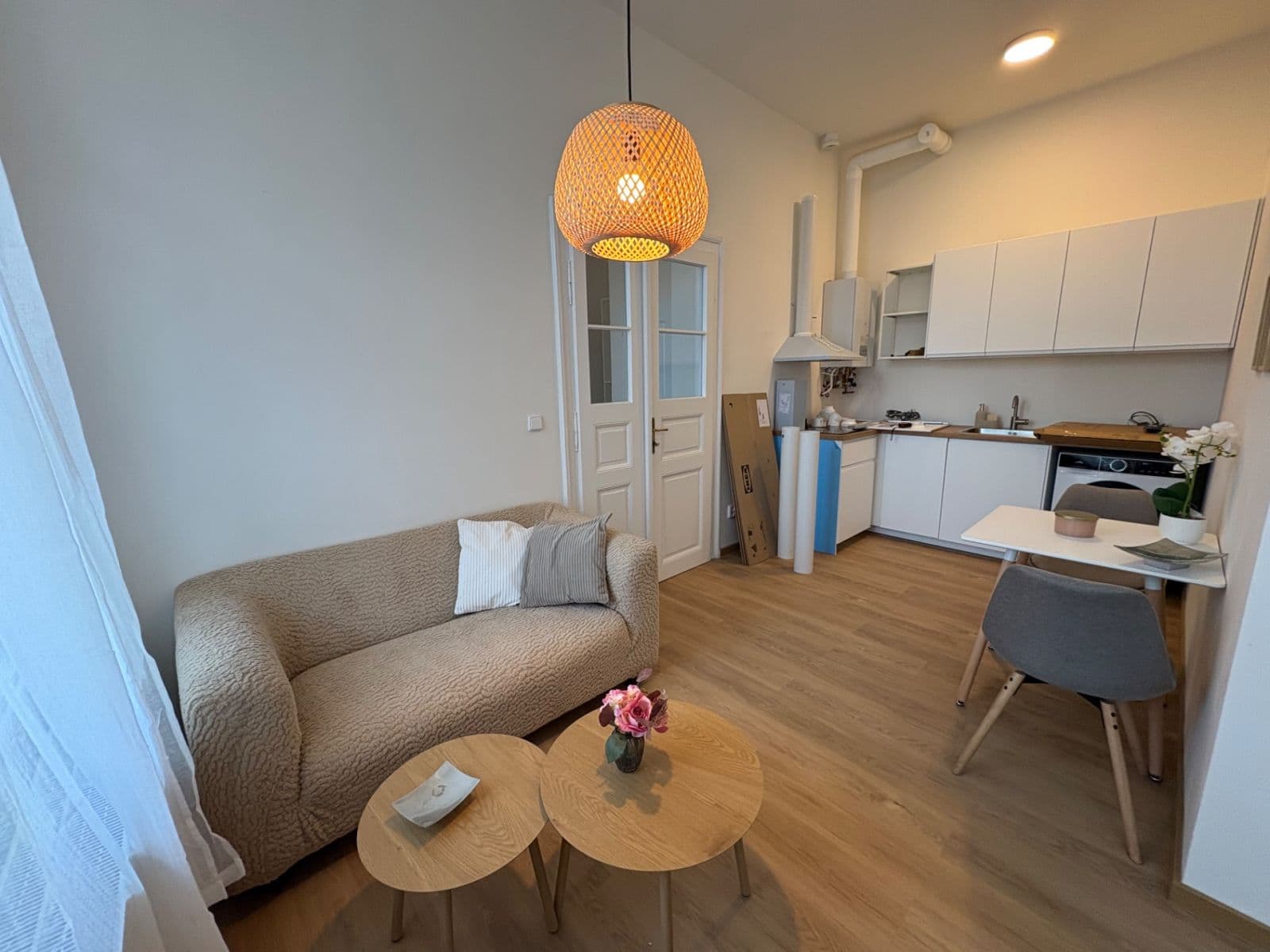1 bedroom with open-plan kitchen flat to rent, 42 m², Poštovní, Rakovník, Středočeský Region 1 bedroom with open-plan kitchen flat to rent, 42 m², Poštovní, Rakovník, Středočeský Region