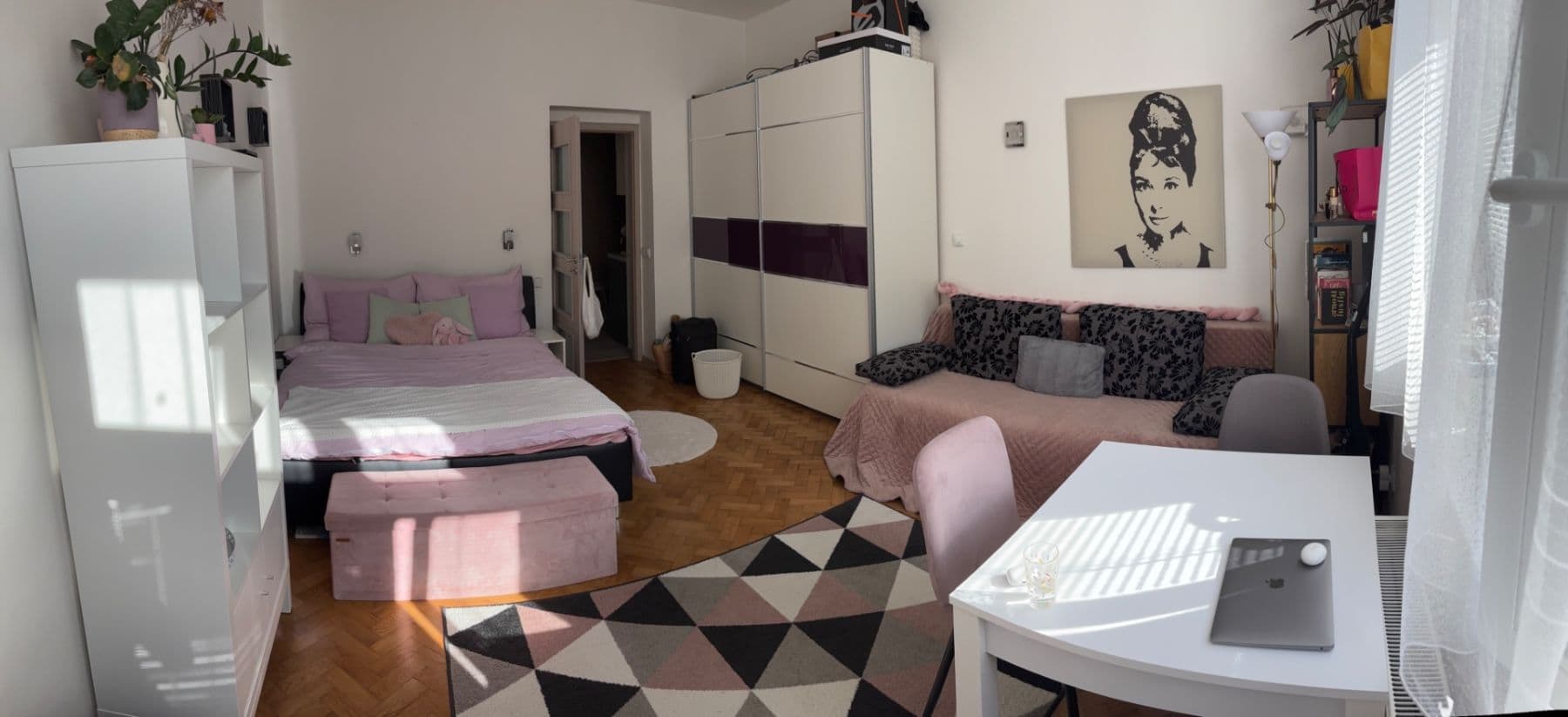 Studio flat to rent, 30 m², Žitomírská, Prague, Prague Studio flat to rent, 30 m², Žitomírská, Prague, Prague