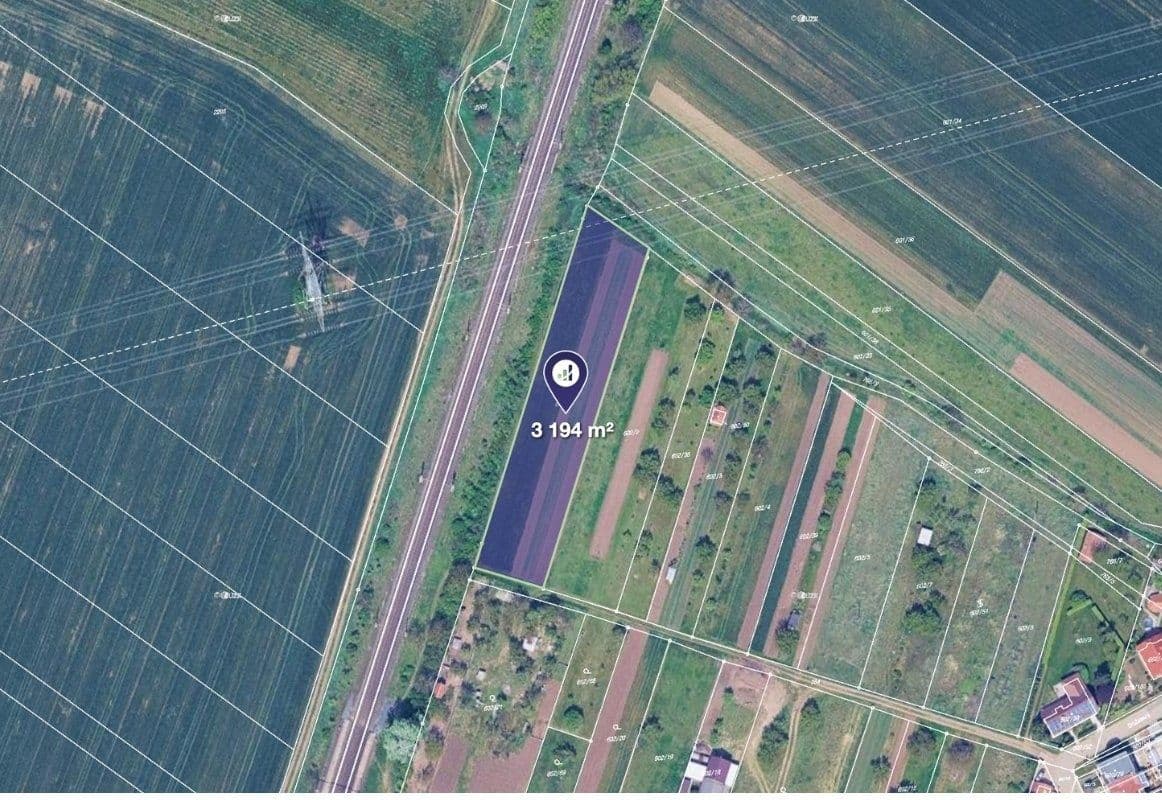 plot for sale, 1,065 m², Vojkovice, Jihomoravský Region plot for sale, 1,065 m², Vojkovice, Jihomoravský Region