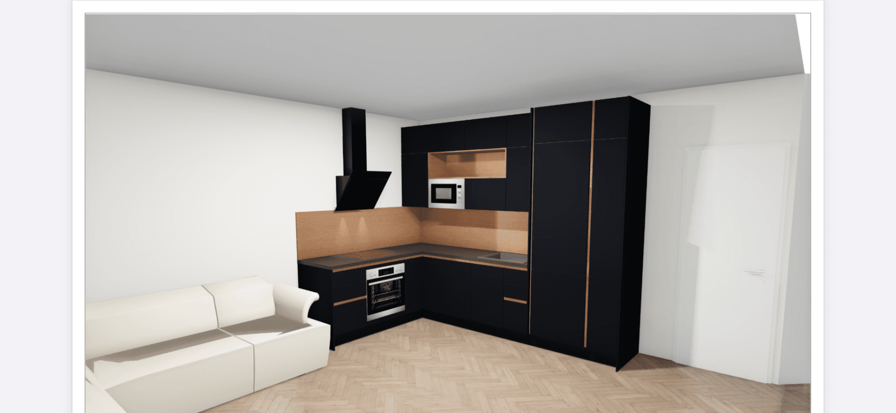 1 bedroom with open-plan kitchen flat for sale, 52 m², Hugo Haase, Prague, Prague 1 bedroom with open-plan kitchen flat for sale, 52 m², Hugo Haase, Prague, Prague