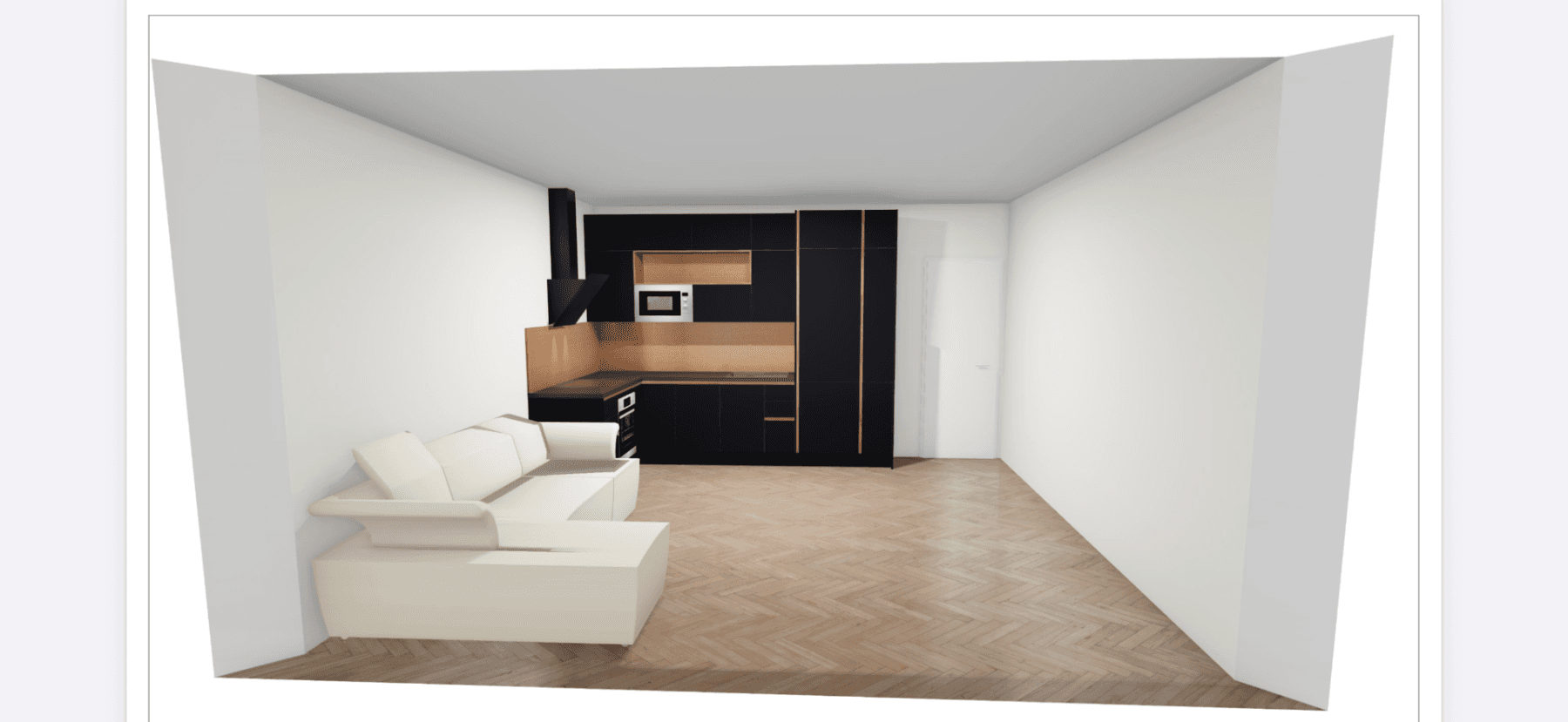 1 bedroom with open-plan kitchen flat for sale, 52 m², Hugo Haase, Prague, Prague 1 bedroom with open-plan kitchen flat for sale, 52 m², Hugo Haase, Prague, Prague
