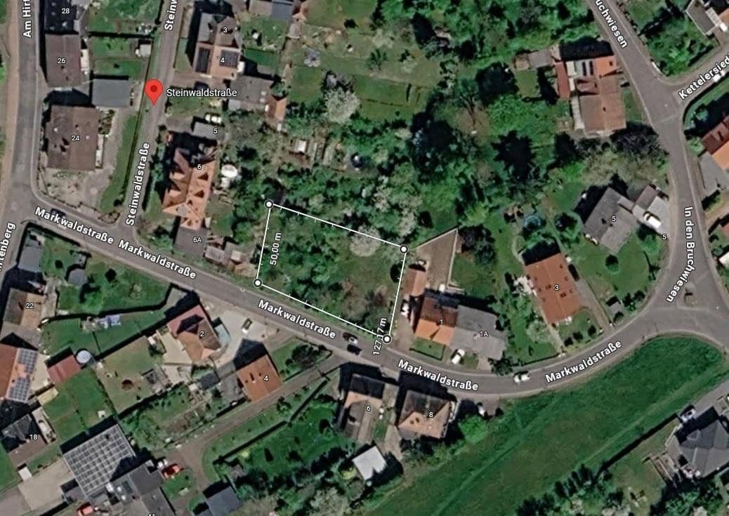 plot for sale, 1,150 m², Bexbach, Saarland plot for sale, 1,150 m², Bexbach, Saarland