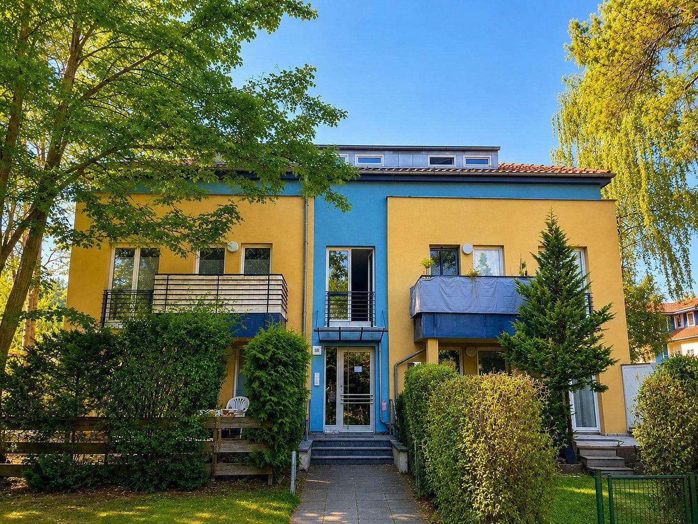 2 bedroom flat to rent, 52 m², Offenbachstr. 59, Bernau, Brandenburg 2 bedroom flat to rent, 52 m², Offenbachstr. 59, Bernau, Brandenburg